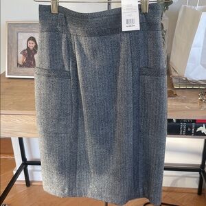NWT French Connection Winston Wool Skirt